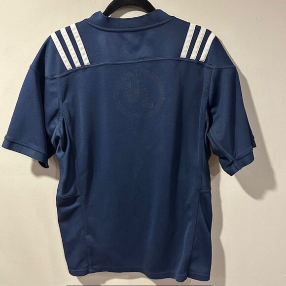 USA Rugby Eagles Fly Emirates Adidas Jersey Shirt Sz Unknown Blue - Picture 2 of 6